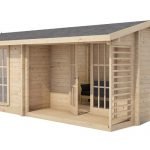 Sylvatica tuinhuis blokhut Chalux