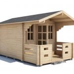 Laurus tuinhuis blokhut Chalux