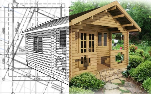 tuinhuizen blokhutten Chalux tuinhuis blokhut hout kwaliteit