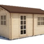 Juglans tuinhuis blokhut Chalux