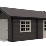 Garage zadeldak Chalux
