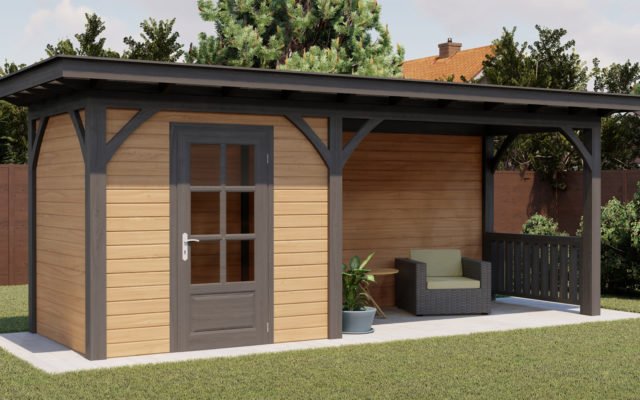 Ulmus Luxe tuinhuis Chalux